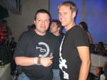 Con Armin en Pach (Barcelona)