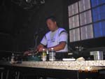Foto de Dj Luismi en el cierre de Groove