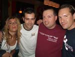 Eli, Andrs, Raul y Luismi @ Madrid No Duerme (27/05/2006)