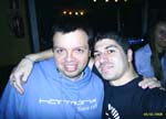 San Varez y Luismi en el 4 Aniversario Bayona Music